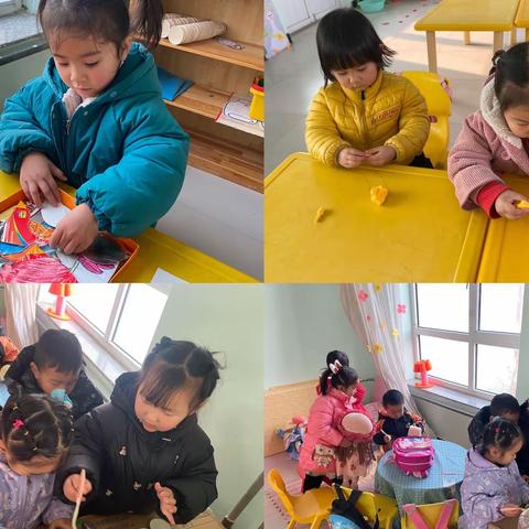 枣强二幼大营一分园🏠2023🌸二月总结🌈