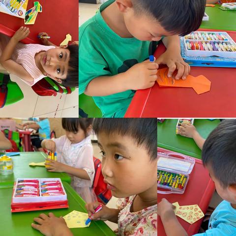 枣强二幼大营一分园“父亲节主题活动”