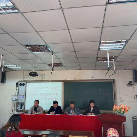 陈棚中心校首席教师刁梅工作室提质增效分析会