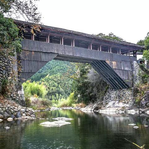 浙南闽北三探廊桥（上）