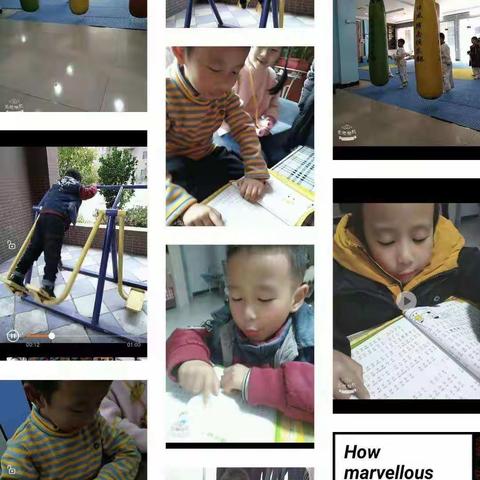 石首市文华小学一（4）班学生寒假实践活动！