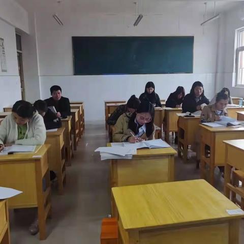 且行且思且实践，渐悟渐醒渐成长——初中语文组赛课展示