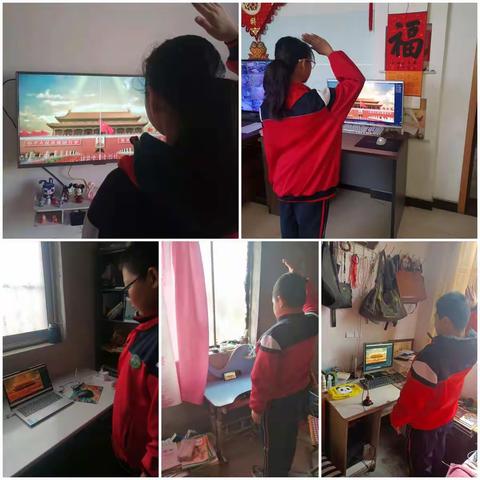 线上教学精彩瞬间分享——湾林小学六年级二班