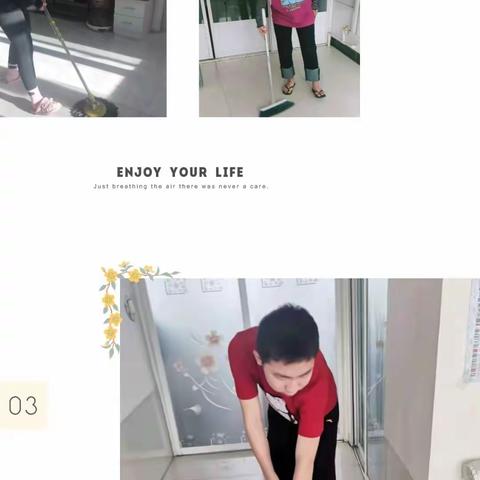 充实人生，劳动添彩－劳动美           ~~~开鲁二中七年十二班~~~
