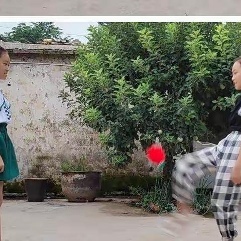 浅浅时光，花开未央                                  刘集镇中心小学孟村校区 四年级三班 彭雨涵   彭雨露