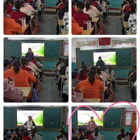 春风十里桃花香  吟诵春日润心房——叶县实验学校五（6）班朗诵比赛与“晒晒我的小书柜”活动纪实