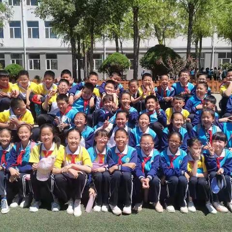 我的冬奥感言——记海勃湾区第八小学六四中队线上队会课