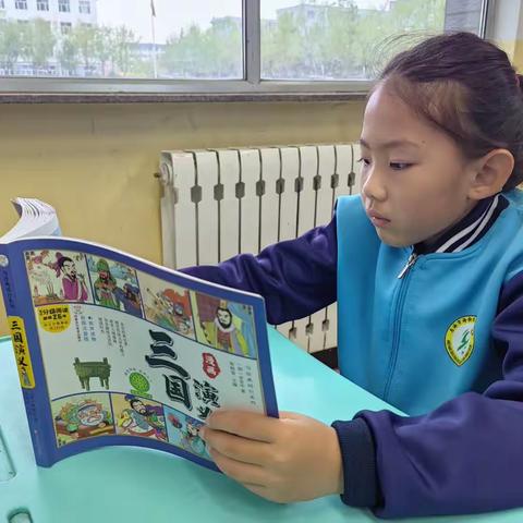 记录你的可爱瞬间——记海勃湾区第八小学一年级二班阅读剪影