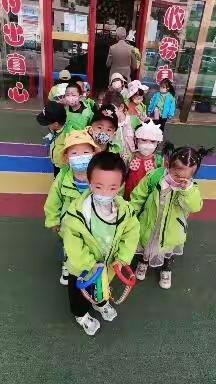 《北苑幼儿园小一班》了解敦煌文化研学旅行