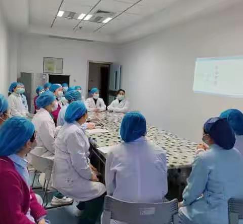 强化专业技能，提高应急能力——血透室举行《过敏性休克》二级应急预案演练