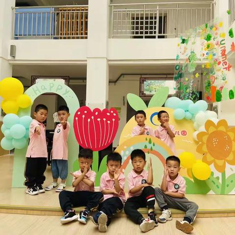 我们升中班啦！