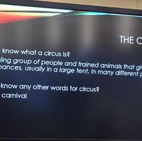 “The Circus” by Penny