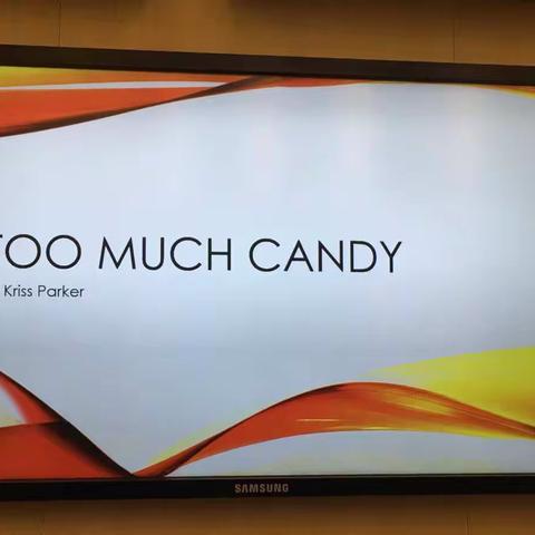 “Too Much Candy” by Kriss Parker