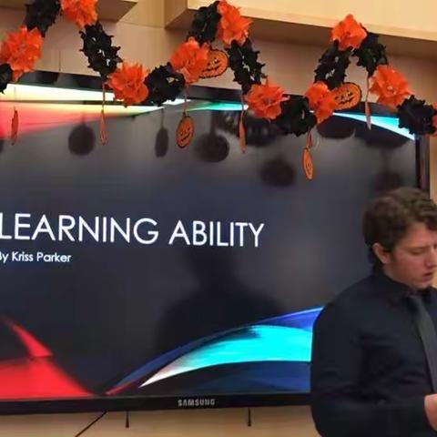 “Learning Ability” by Kriss Parker