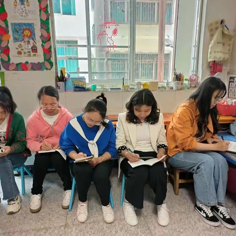 宣威市来宾街道双幼儿园2023年春季学期集中教研活动