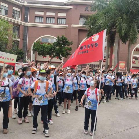 “走进科学，探索奥秘”广西科技馆研学之旅