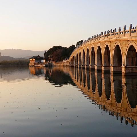 倒影-双倍的美丽