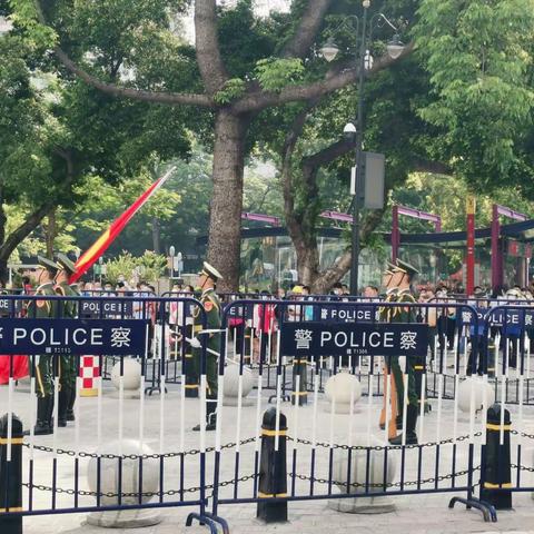 建党100周年升旗仪式☞2021.07.03