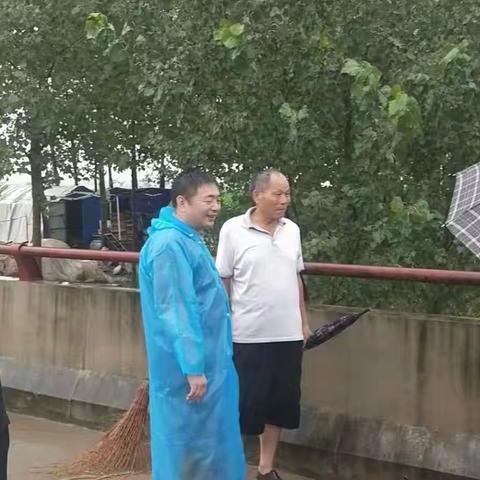 巨陵镇：打好防汛抗洪保卫战 维护人民生命安全线