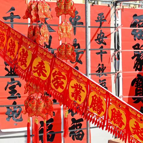 坐着地铁去赶集~胶南泊里大集