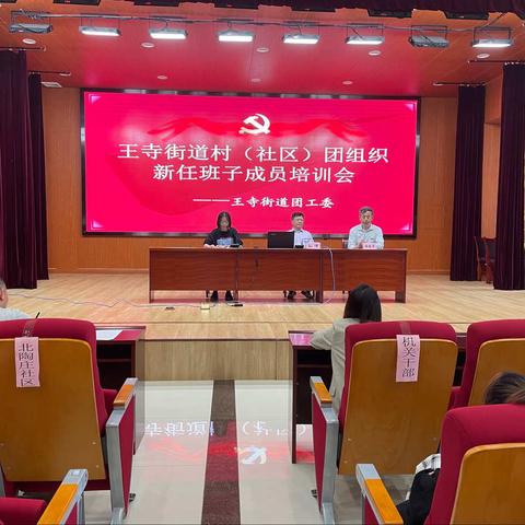 王寺街道团工委举办村（社区）团组织新任班子成员培训会