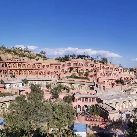 最具陕北风情的古村落赤牛坬村