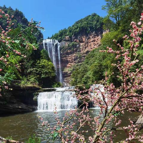 小肖一第一次旅行～山水四面山