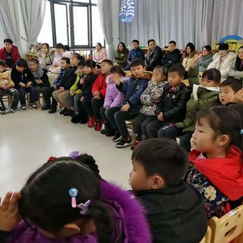 庆元旦，迎新春-记思思班家长半日开放活动