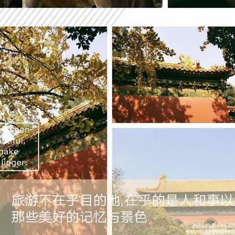 我在秋天等你          ——记小四班主题活动