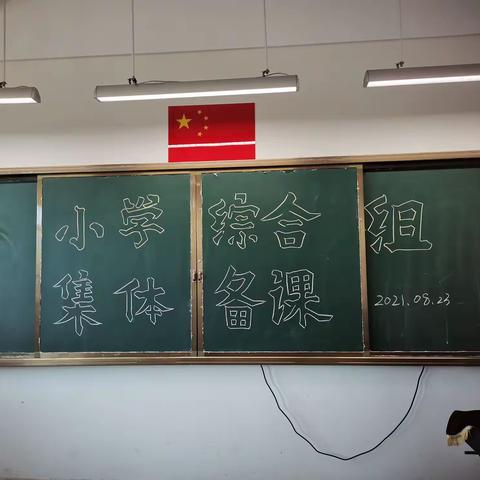 小学综合组备讲评课