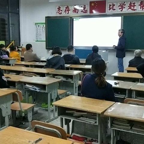 尊重，沟通，共勉—江浦实小家长会剪影