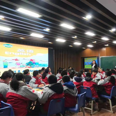 资源同享 共促发展—浦口区第一教师发展共同体英语组教研活动