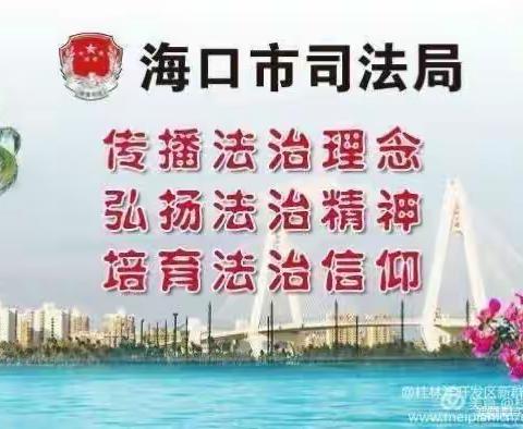 海口市司法局桂林洋司法所召开2022年12月第二周工作交流例会