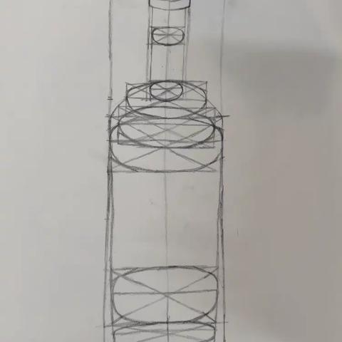 馨通灵鲁美画室和泰校区暑假班二四六素描A7班（ 10：00—12：00）作品2023.7.11