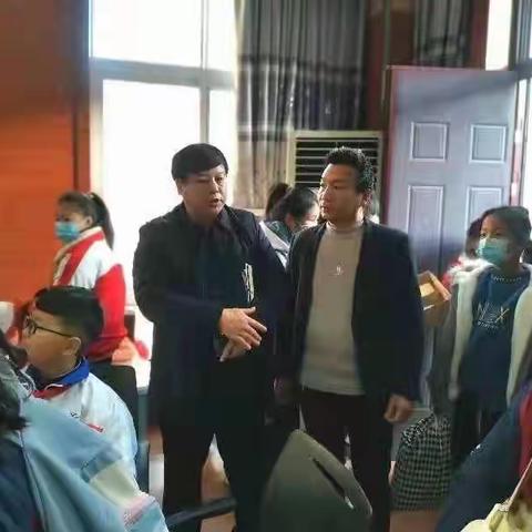 童心向党——红色文化教育进课堂·栾川县第三届美术现场手工制作大赛