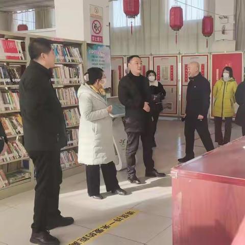 尧都区文旅局开展团拜走访活动