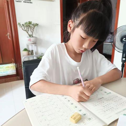 快乐暑假，伴我成长——【404】崔语涵