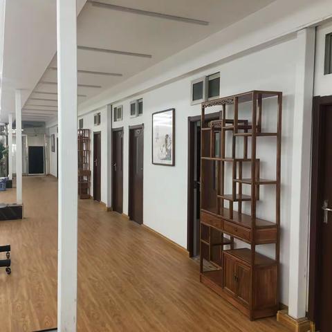 找寻北城的书画交流中心--草坪书画市场