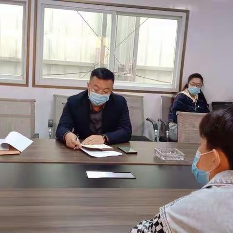 市人防办深入高新区光电产业项目进行督导检查