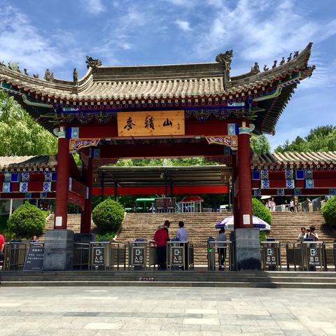 麦积山石窟——中国五大石窟