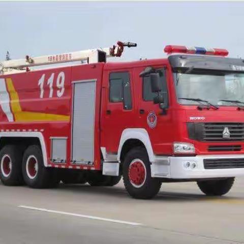 我们走进消防队