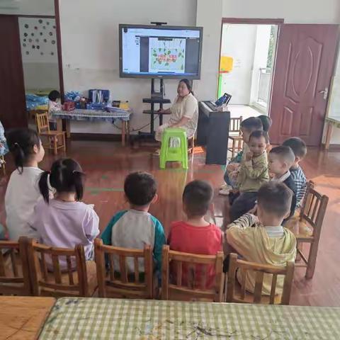 《春天来了》——习酒镇瓮坪幼儿园小班4月课程分享