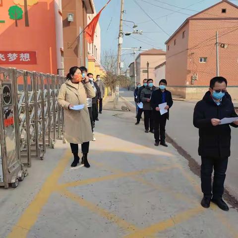 开学演练进行时，静待花开返校日——高臾镇兴善学校开学演练掠影