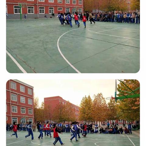 丰富课间生活，促进班级凝聚力-青年中学七年级女子🏀赛圆满结束