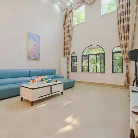 7房13床·H2-2604｜富力养生谷·5套间独K大花园带桌球半山观景温泉别墅