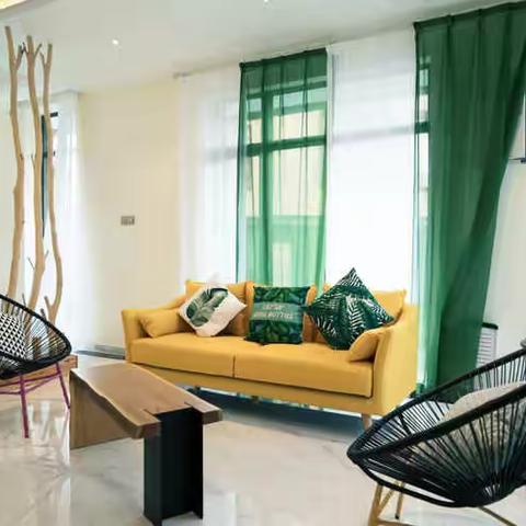 惠州润杨溪谷·归心丨6房11床【御园一街31号】