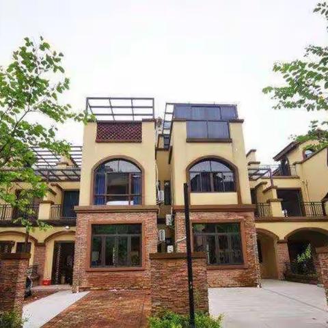 🌷富力养生谷半山6房9床温泉别墅，台球，独立KTV，两台麻将机k（K0203）