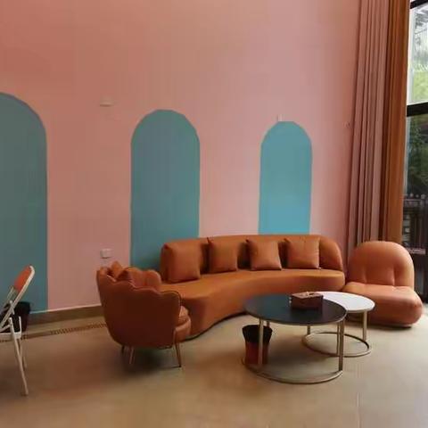 【e2702】4房8床温泉别墅(含私家温泉池，KTV，麻将，电烤炉，自助厨房)