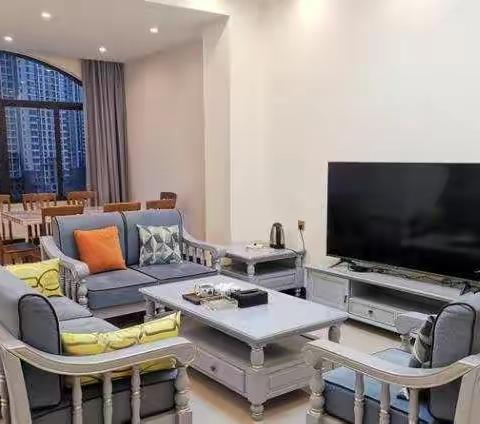 富力养生谷6房9床半山温泉别墅（K0204）