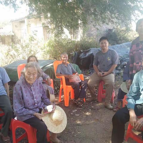 2022年2月下村帮高龄老人刷脸验证